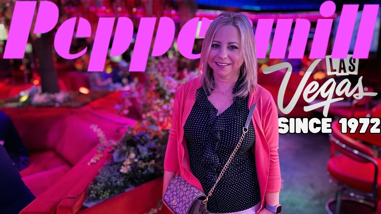 Peppermill in Las Vegas - Open for Over 50 Years and for a Good Reason!!