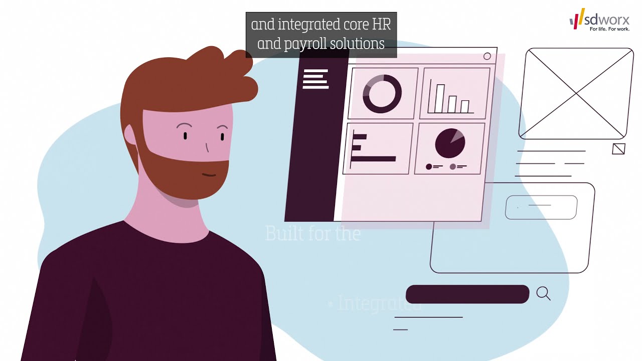 SD Worx People throughout the employee life cycle