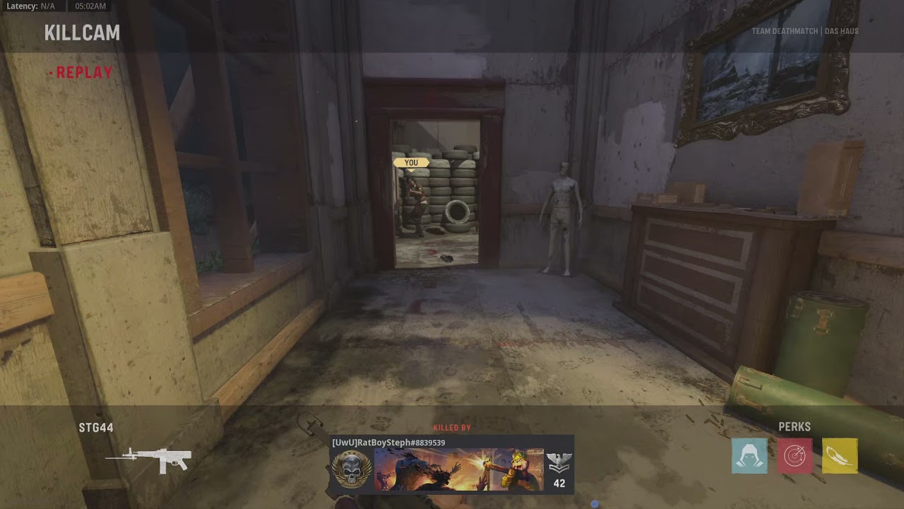 COMMANDO PRO In Vanguard..