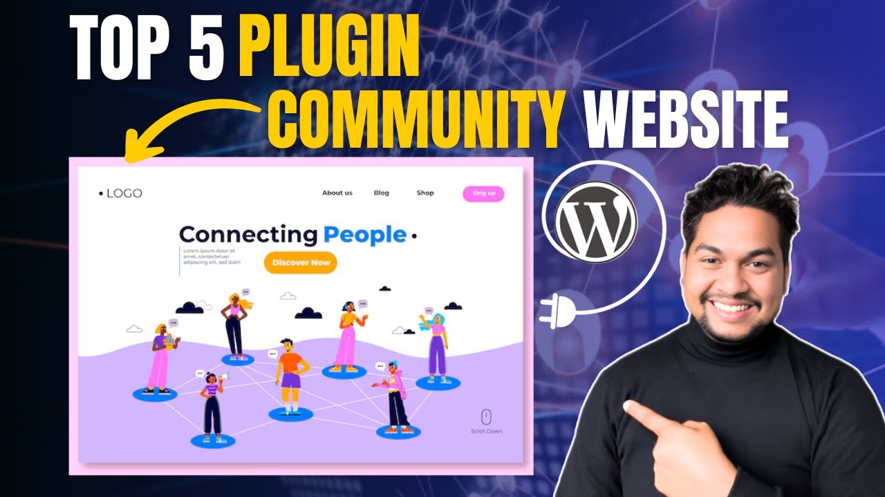 Top 5 Best plugin for community website
