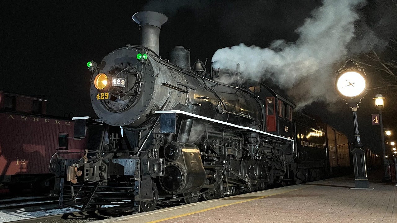Norfolk & Western 429: O. Winston Link's Virginia Creeper - January 11, 2025
