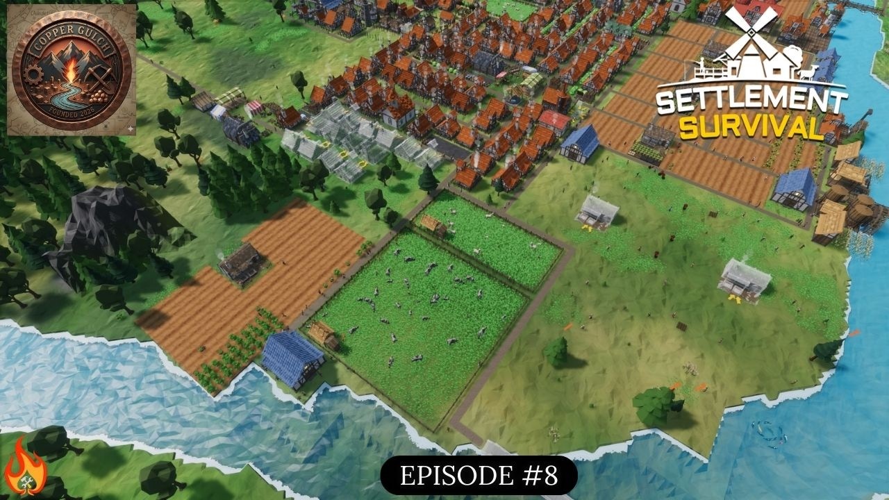 We're Taking Over the Map! Settlement Survival Expansion