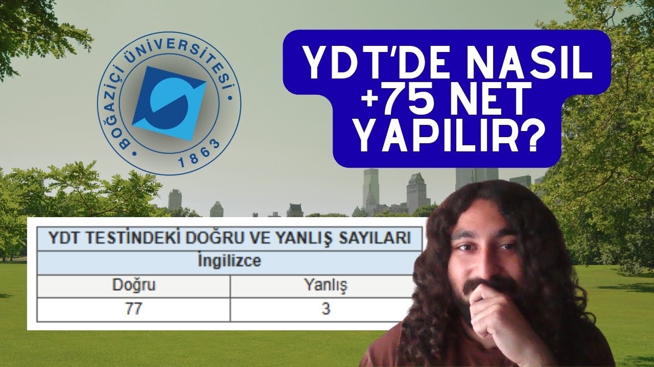 YDT'de +75 Net Nasıl Yapılır? Netler Nasıl Artar? YKS-DİL İçin Ufak Bi' Rehber (Çok Kısa 4 Tavsiye)