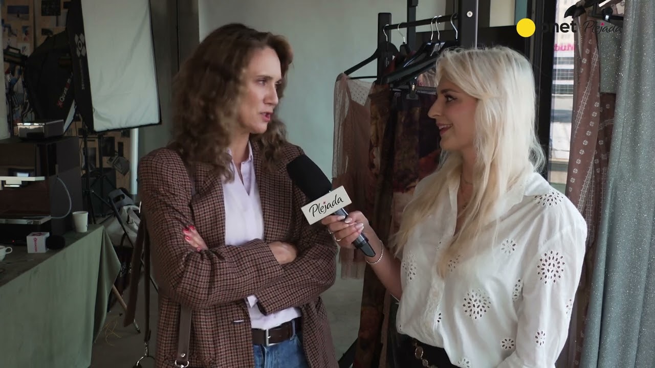 Ilona Ostrowska o powrocie na plan 