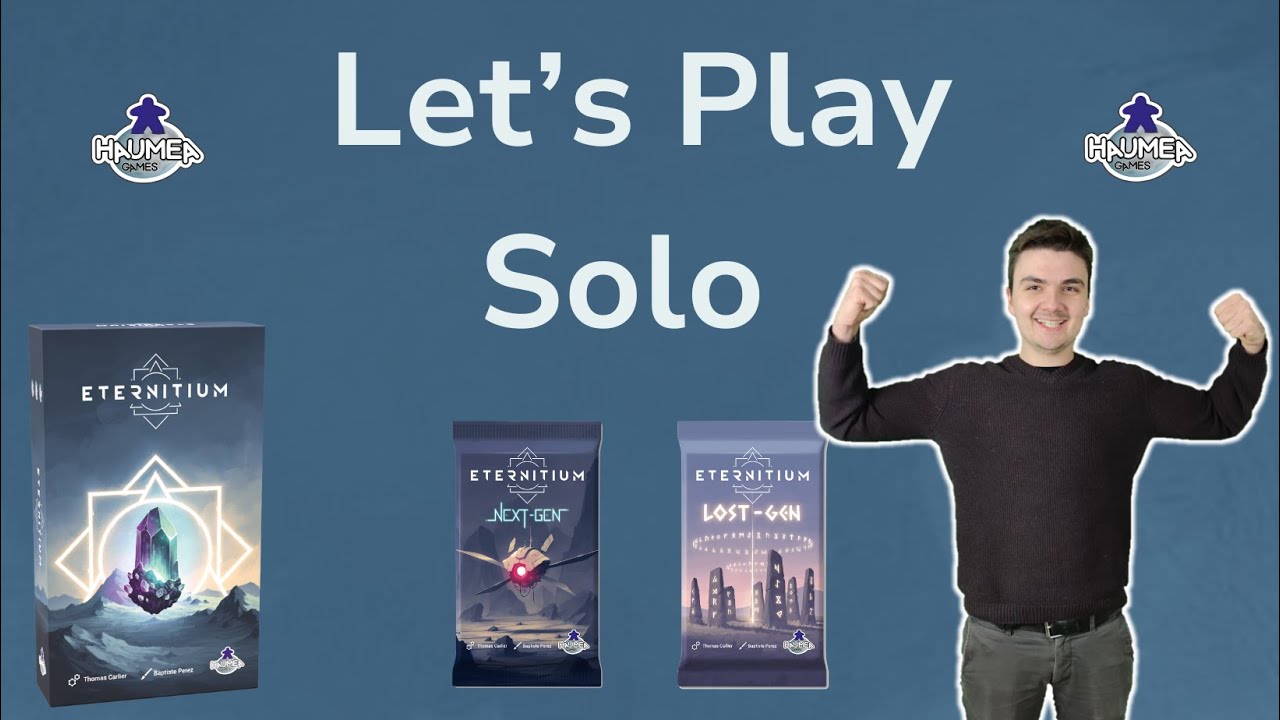 Let's Play Mission 2 Solo Mode Eternitium