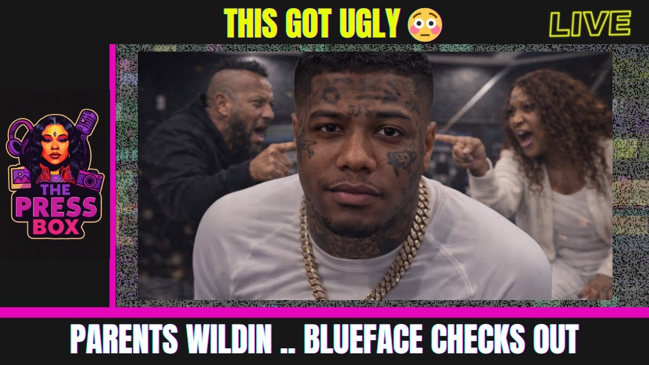 Blueface Parents Karlissa & Papa Blue Argue | Karlissa Told Stay Out Blue Business | Twitch Live