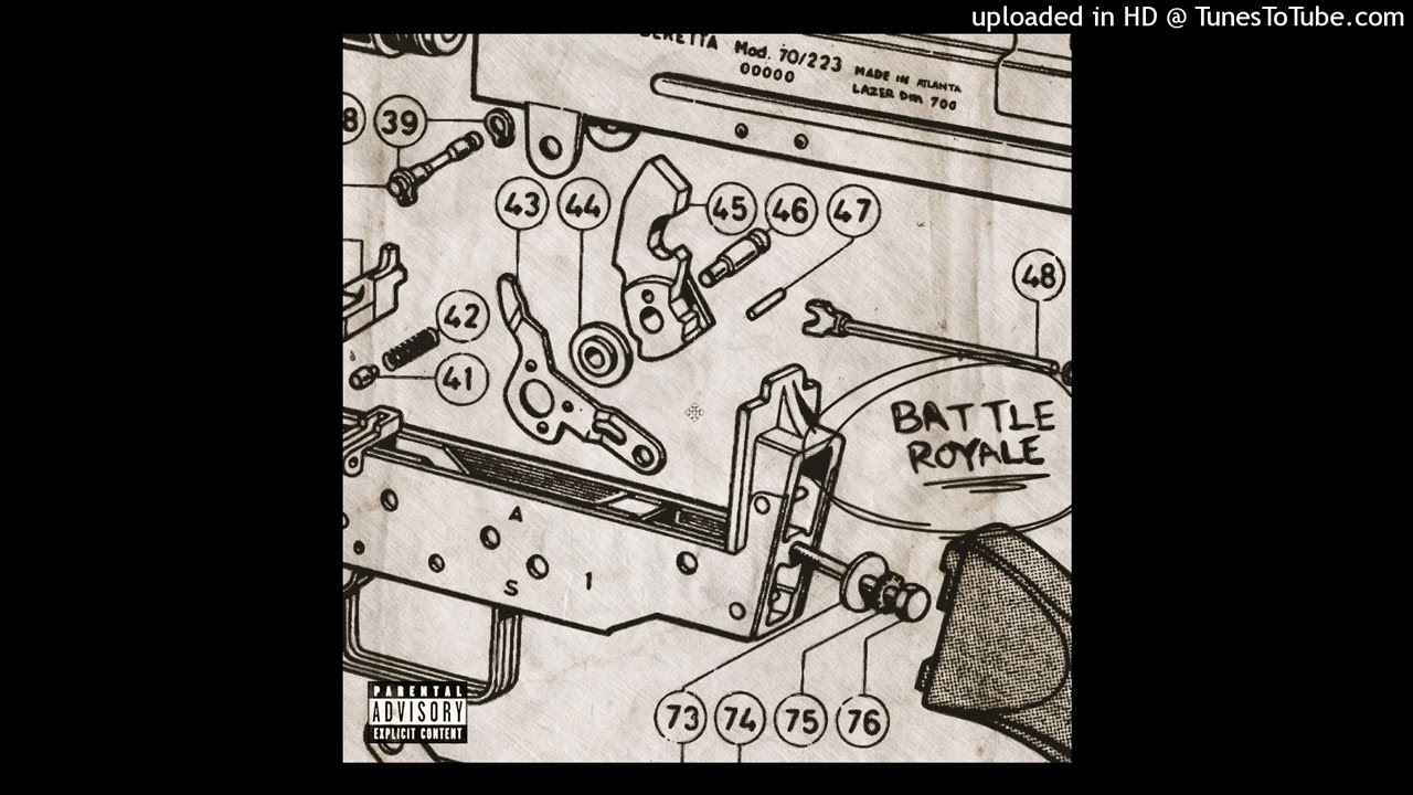 lazerdim700 - battle royale [full ep]