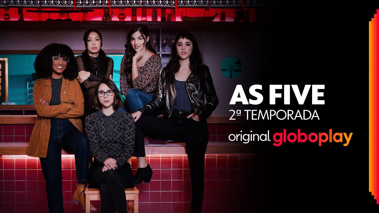 As Five | 2ª temporada | Trailer | Série Original Globoplay