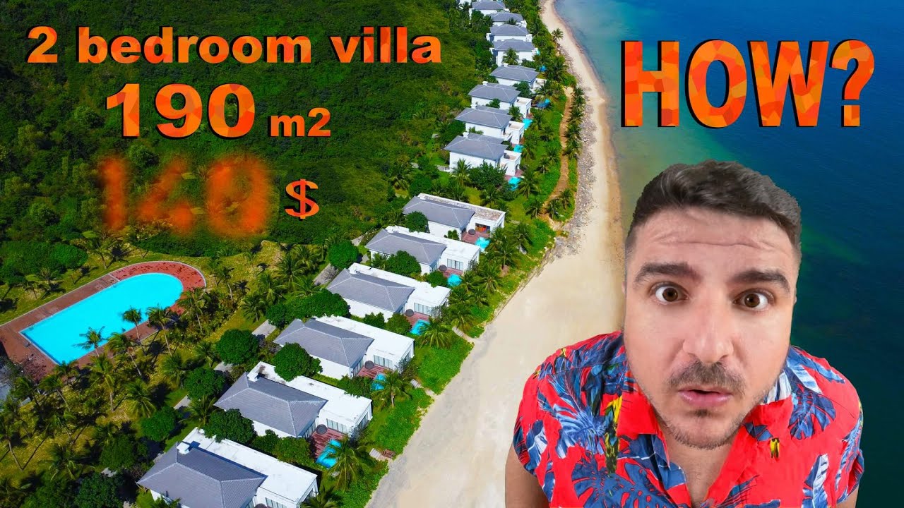 I got an insane deal at a Hon Tre Island Resort (Vietnam)