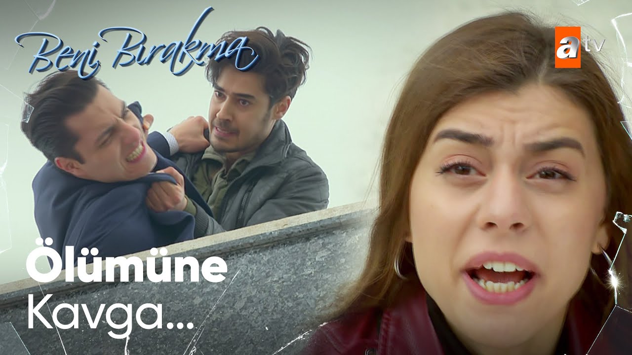 Bora ve Emre'nin ölümüne kavgası - Beni Bırakma 62. Bölüm