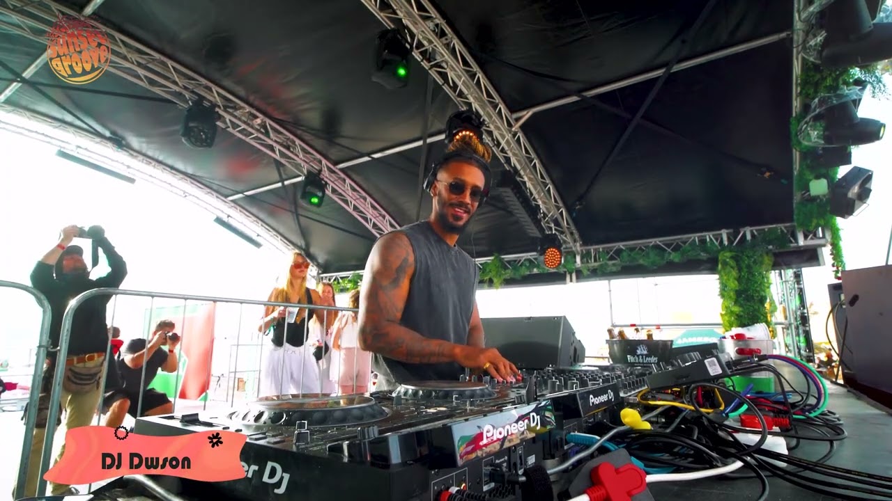 DWSON LIVE DJ MIX| SUNSET GROOVE 2024| LANGSTRAND NAMIBIA