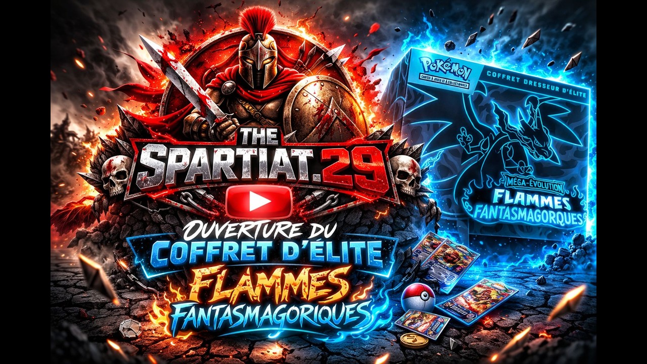 #6 Ouverture d'un nouvel ETB Pokémon Mega Evolution Flammes Fantasmagoriques