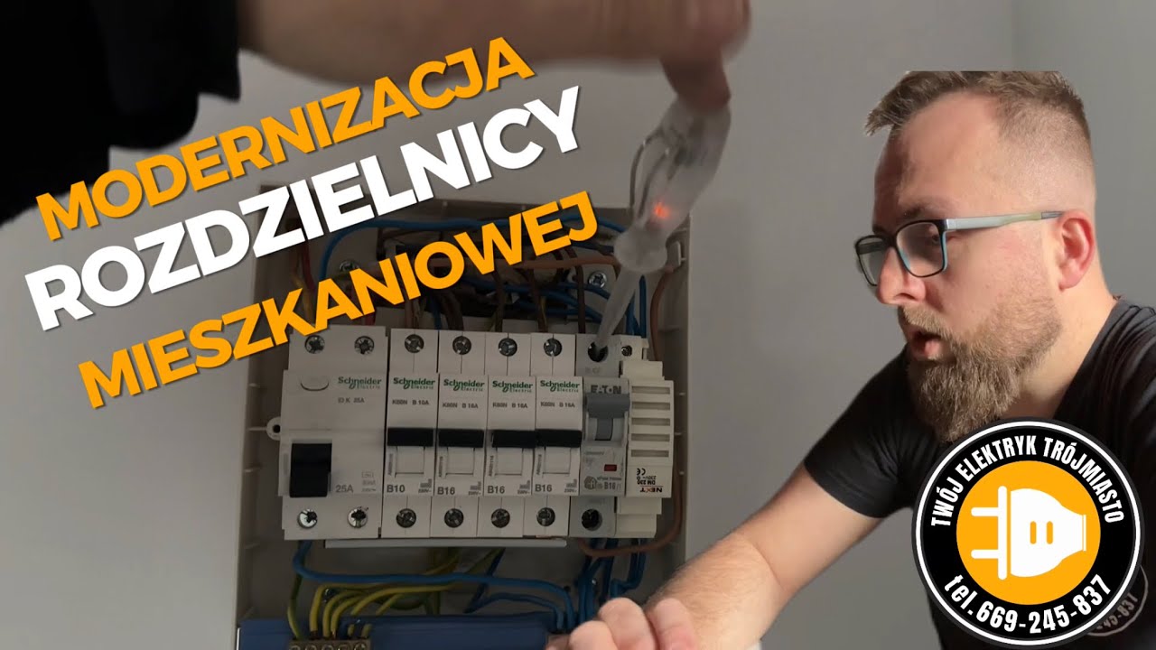 Przegląd instalacji elektrycznej i modernizacja rozdzielnicy ❗️Wielka płyta