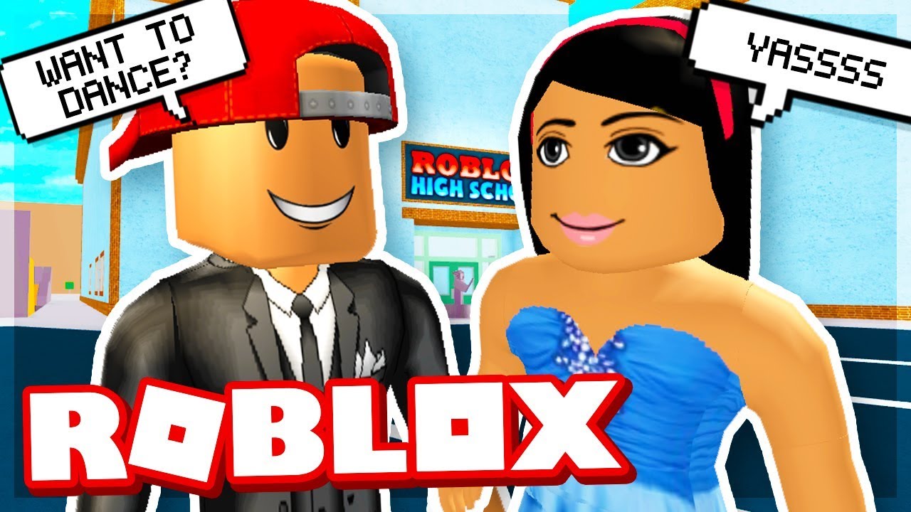 ASKING HER TO THE SCHOOL DANCE! - ROBLOX
