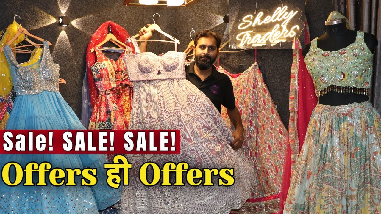 इस बार की सेल सबसे स्पेशल | Crop Top, Gowns, Dresses Shelly Traders | Cheapest Crop Top Delhi.