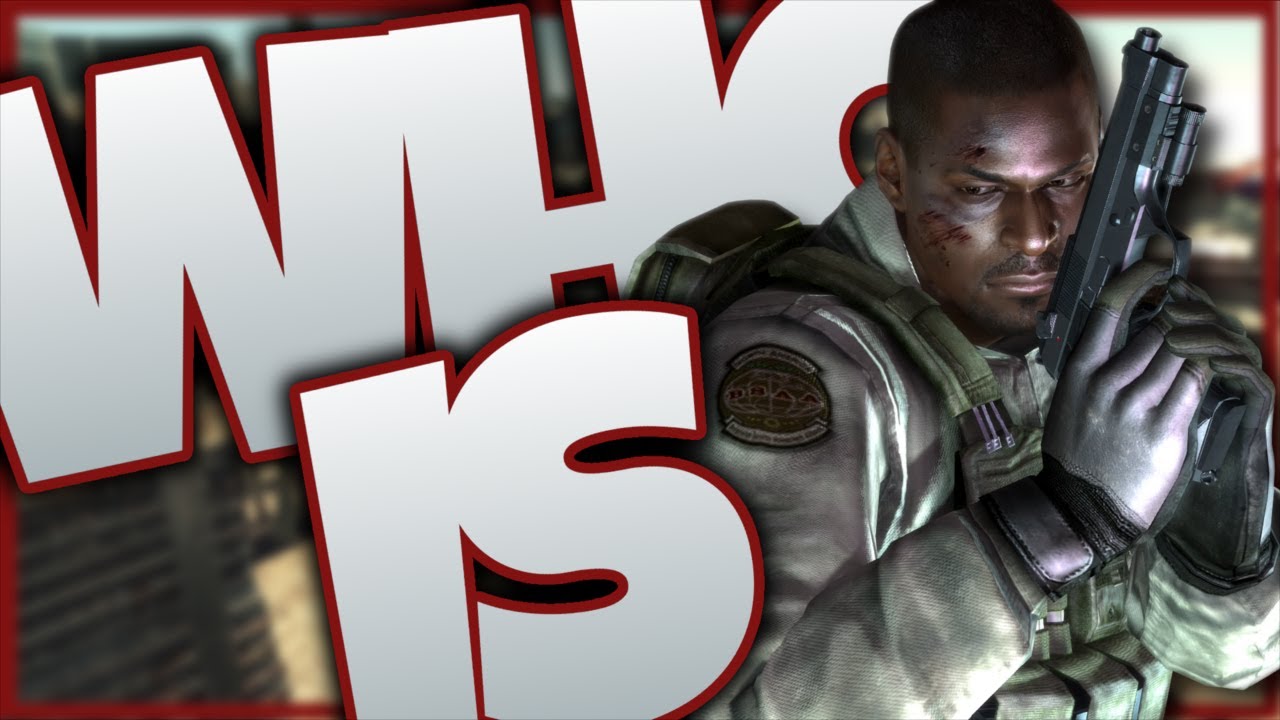Who is Josh Stone? (Resident Evil 5)
