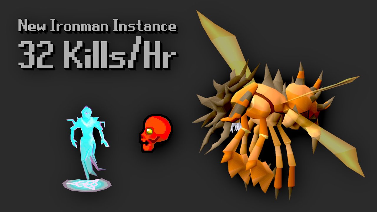 Kalphite Queen Task | Thrall/Venge Tech | 32 Kills/Hr
