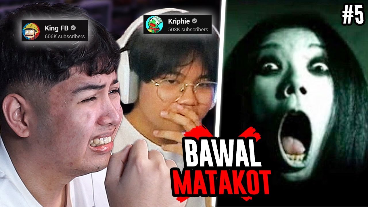WAG KANG MATAKOT TOL: BFF EDITION ft. @Kriphie