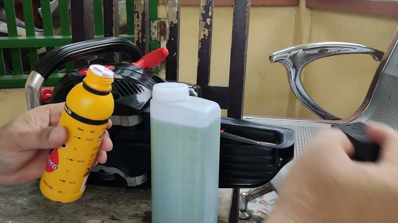 HOW TO ACTIVATE COUNTERFEIT 72CC HONDA CHAINSAW
