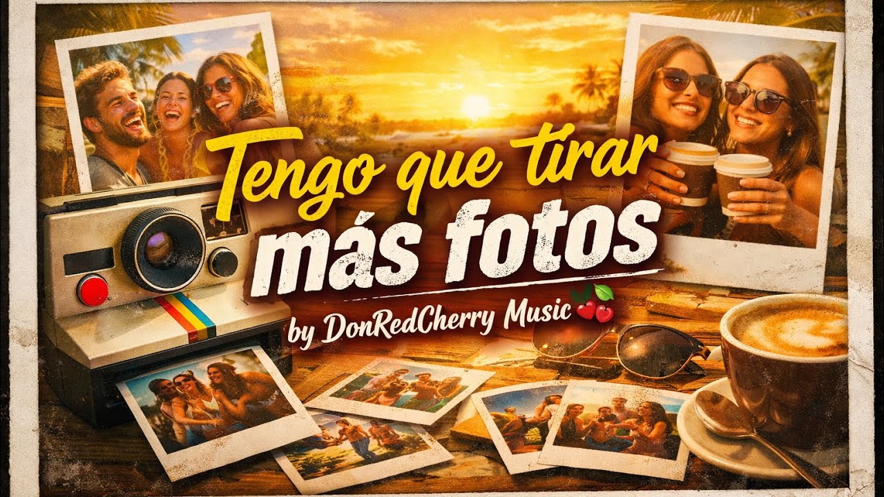Tengo que tirar más fotos | by DonRedCherry Music 🍒