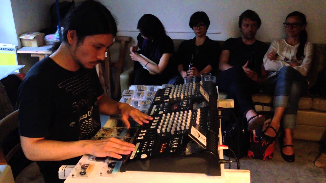 YPY (analog multi track recorders), c!ang #3, Düsseldorf, 2015-06-29
