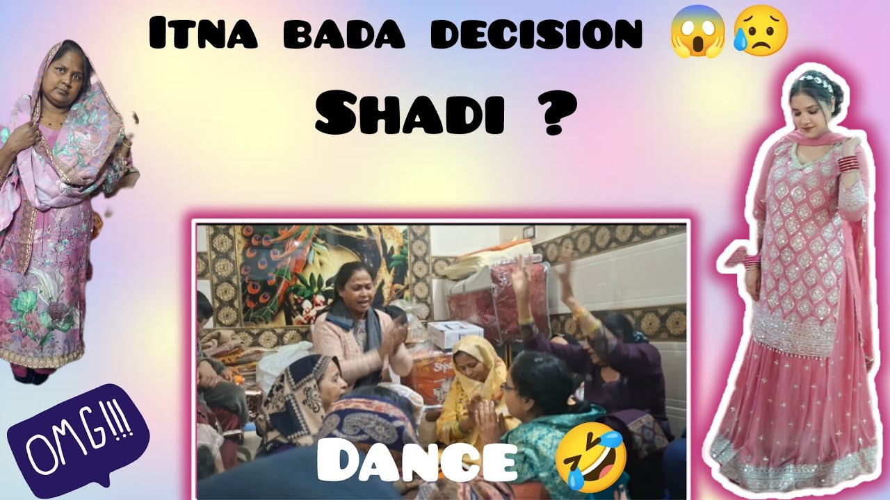 Kiski shadi or yeh kaisa decision 😱😥