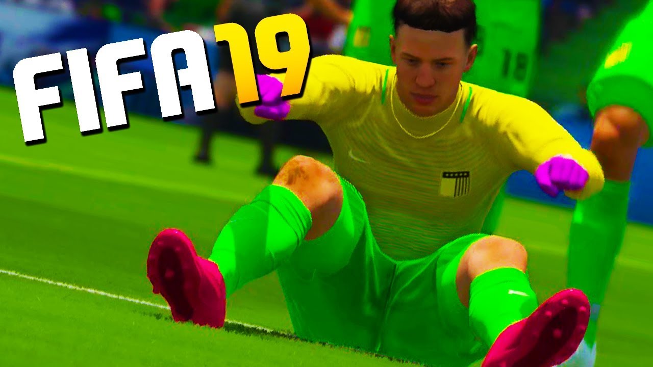 TRACTOR MARRIAGE! - FIFA 19 with The Crew!