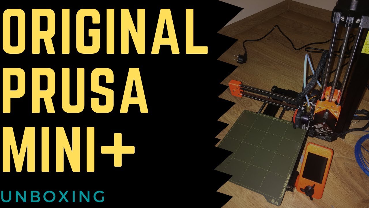 Original Prusa MINI+ | Unboxing