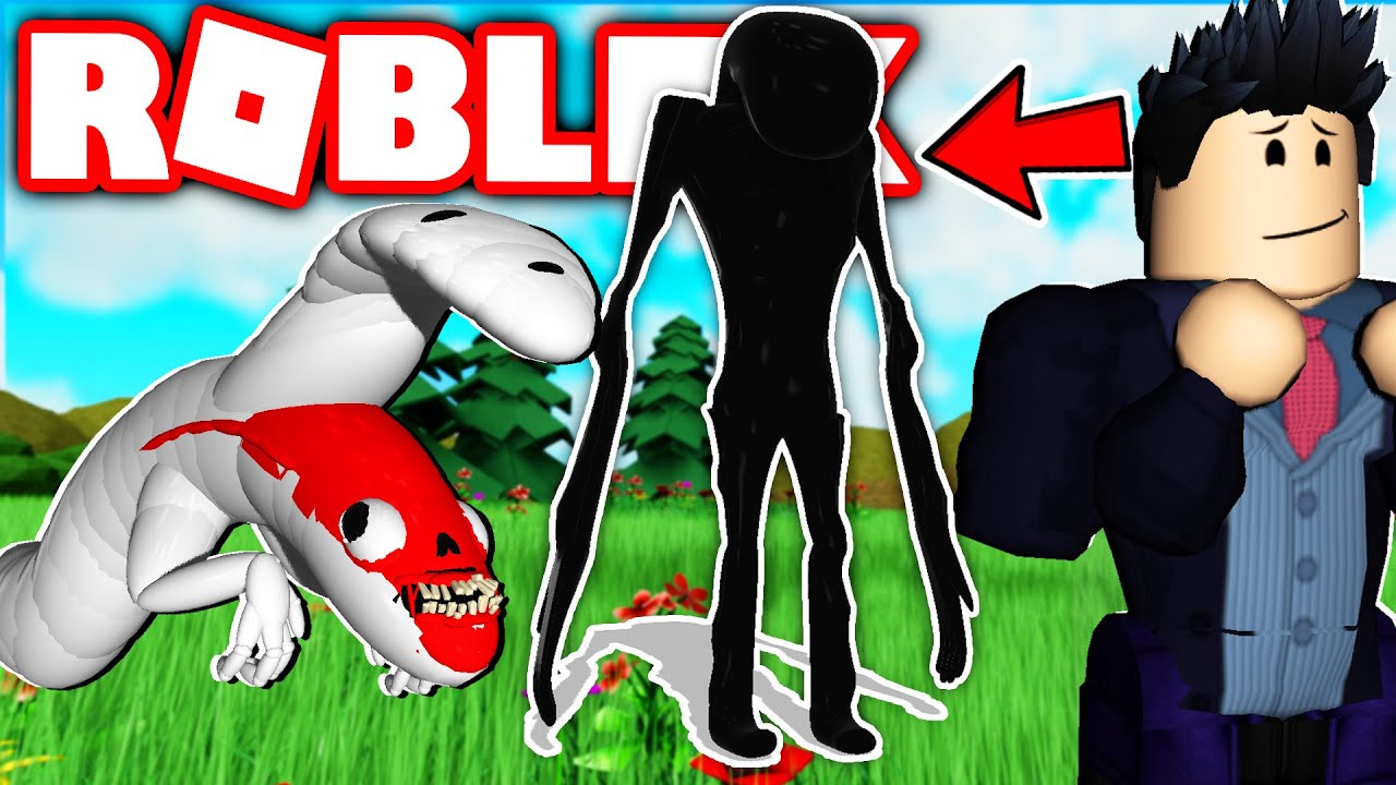 TREVOR CREATURES TEST GAME! Trevor Henderson Breaking News Gamepass!