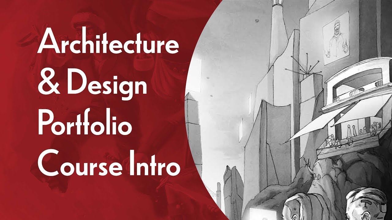 Learn How to Make an Architecture Portfolio