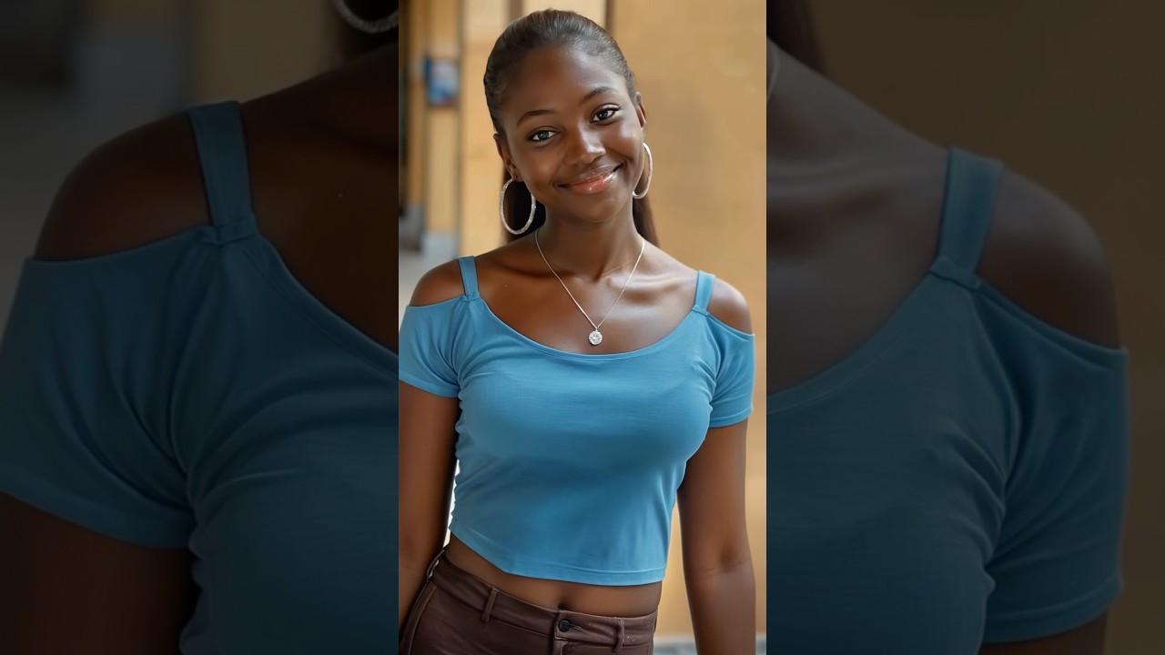 Brown Sugar | She&rsquo;s so Beautiful | Melanin Black Beauty | #Haitian | #BeautyInBlack | Kompa Gouyad