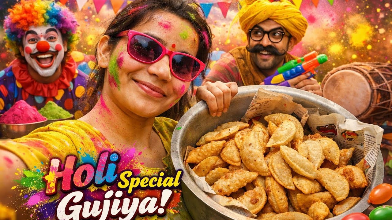 व्रत रखपूजा की और बनाई ढेर सारी गुजिय😋#AmalaEkadashi#EkadashiVrat#HoliSpecial#GujiyaRecipe#HoliVlog