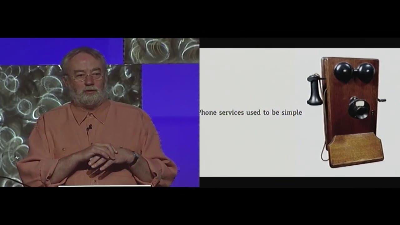 CHI 2007 Opening Keynote: Bill Moggridge - Reaching for the Intuitive