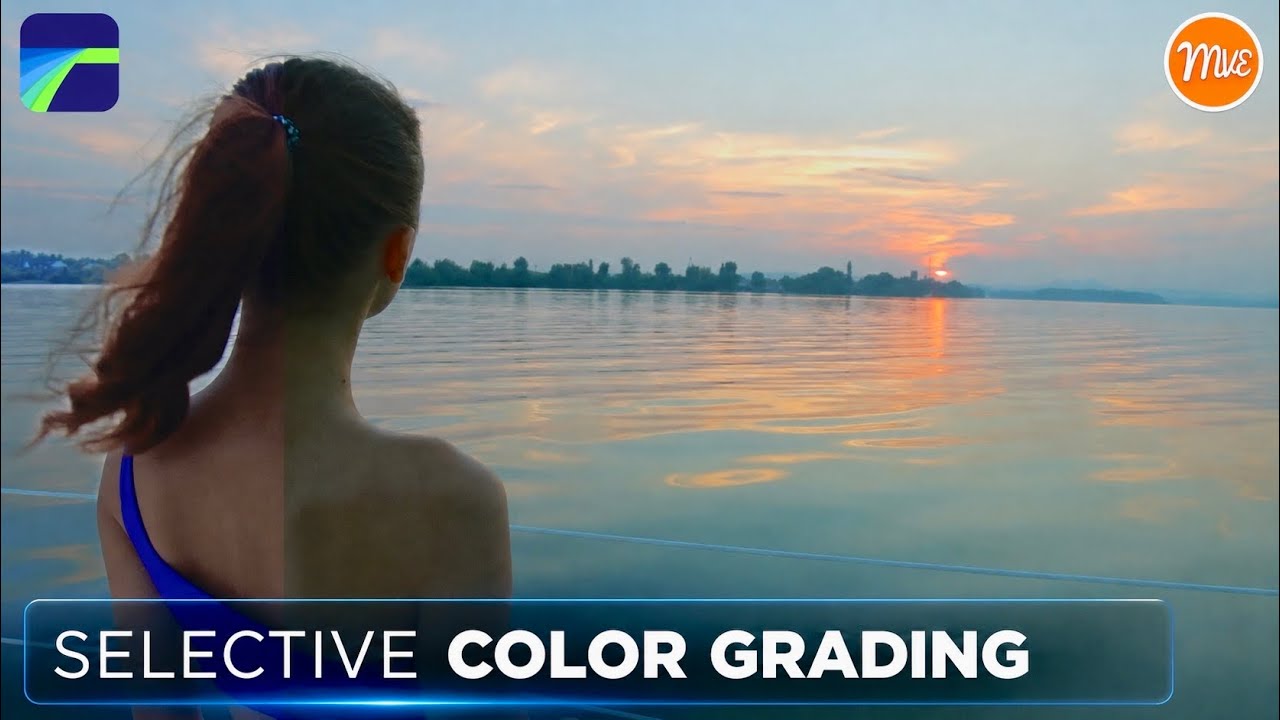 Selective Color Grading using Luma Key Masking, LumaFusion - Tutorial (iOS, Android, ChromeOS)
