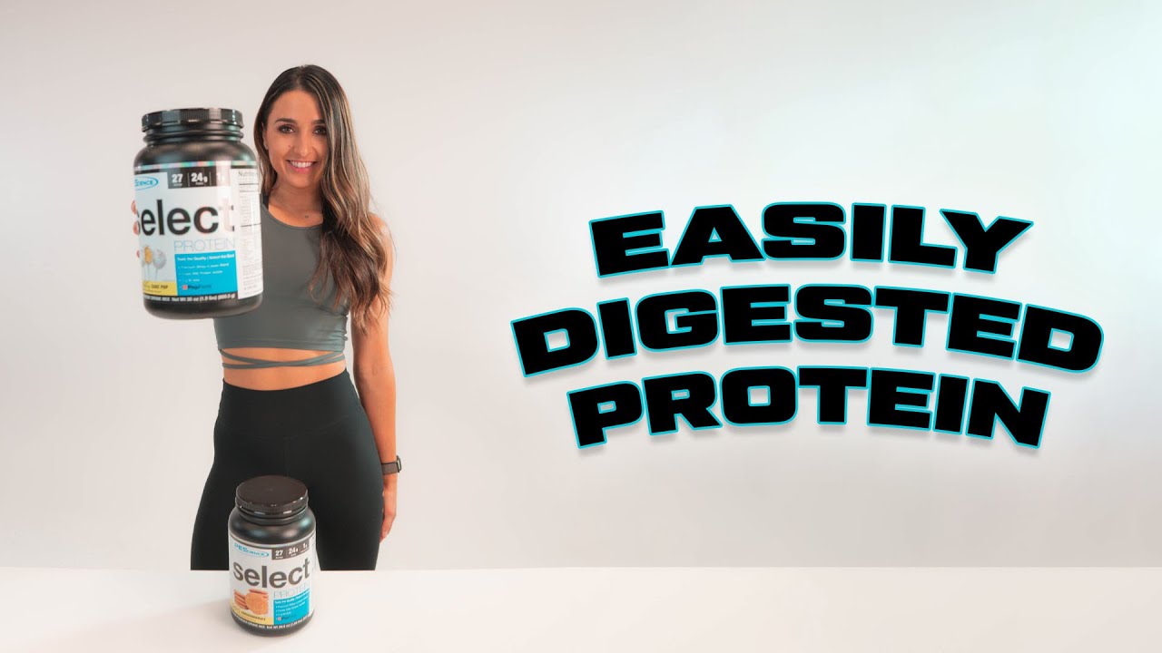Not All Protein Digests Equally - Select Protein - Experience the Difference