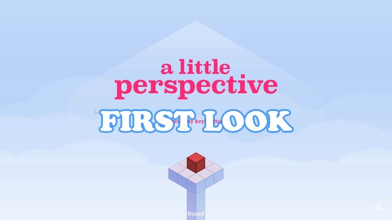 A Little Perspective - Learning to See Differently | Lets Play 1