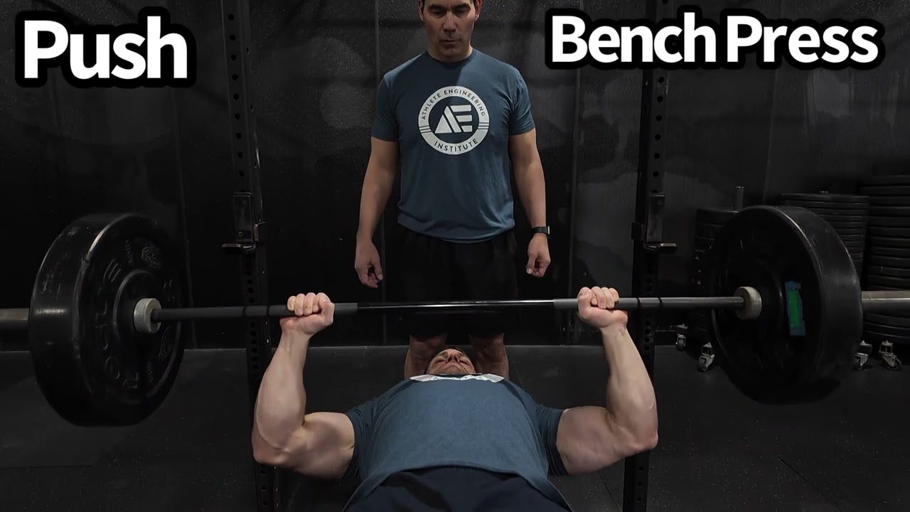 P2 PUSH - BENCH PRESS