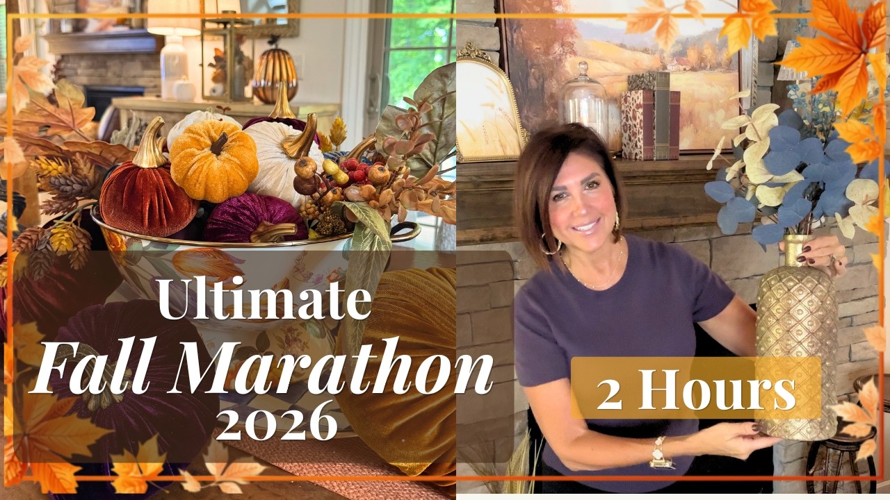 Fall Decorating Marathon | Every Autumn Room Styling Idea You Need