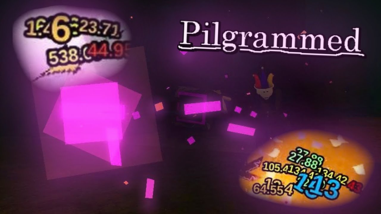 OP high life-steal high DPS funky driftlander build | Pilgrammed