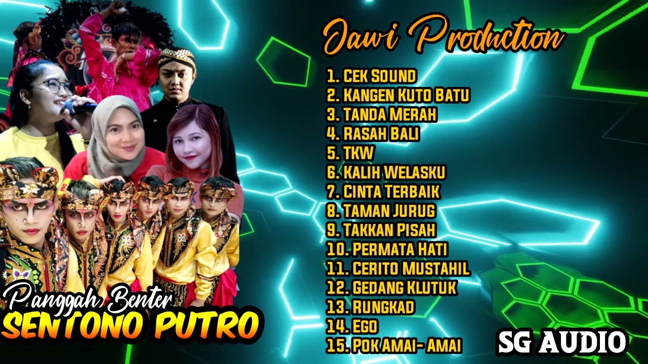 Full Jandhut SENTONO PUTRO terbaru spesial WULAN JNP77 - HUMA ARIYANTI - DJHOSUA WIRO || SG AUDIO