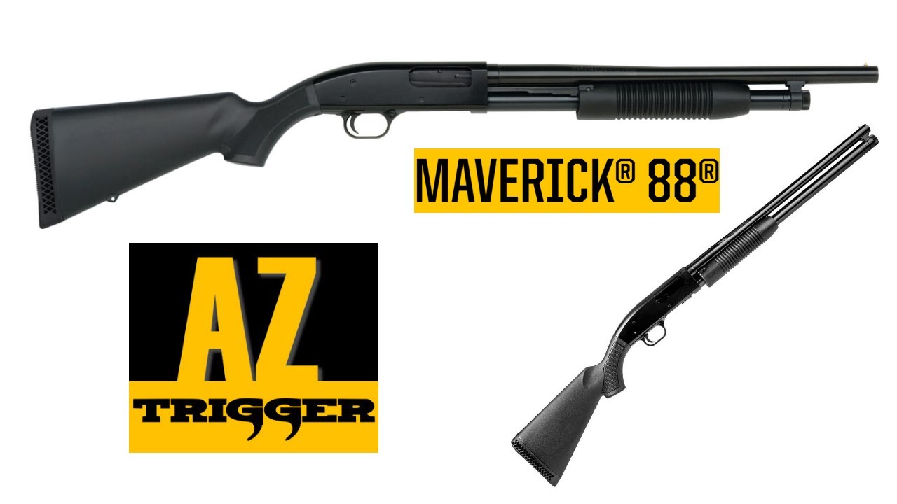 Обзор Mossberg Maverick 88 | Комплект ружья Security Field 12 калибра
