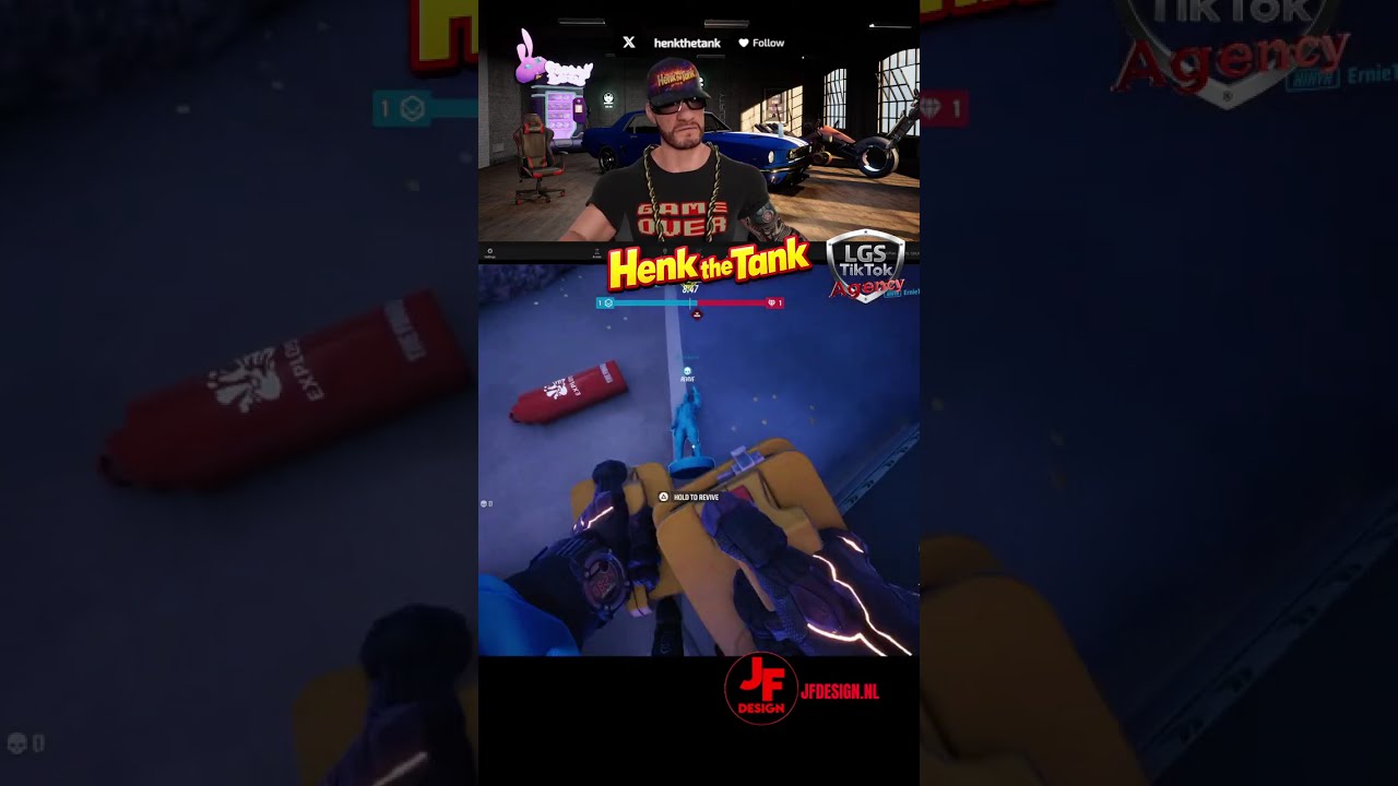 The Finals With Henk The Tank