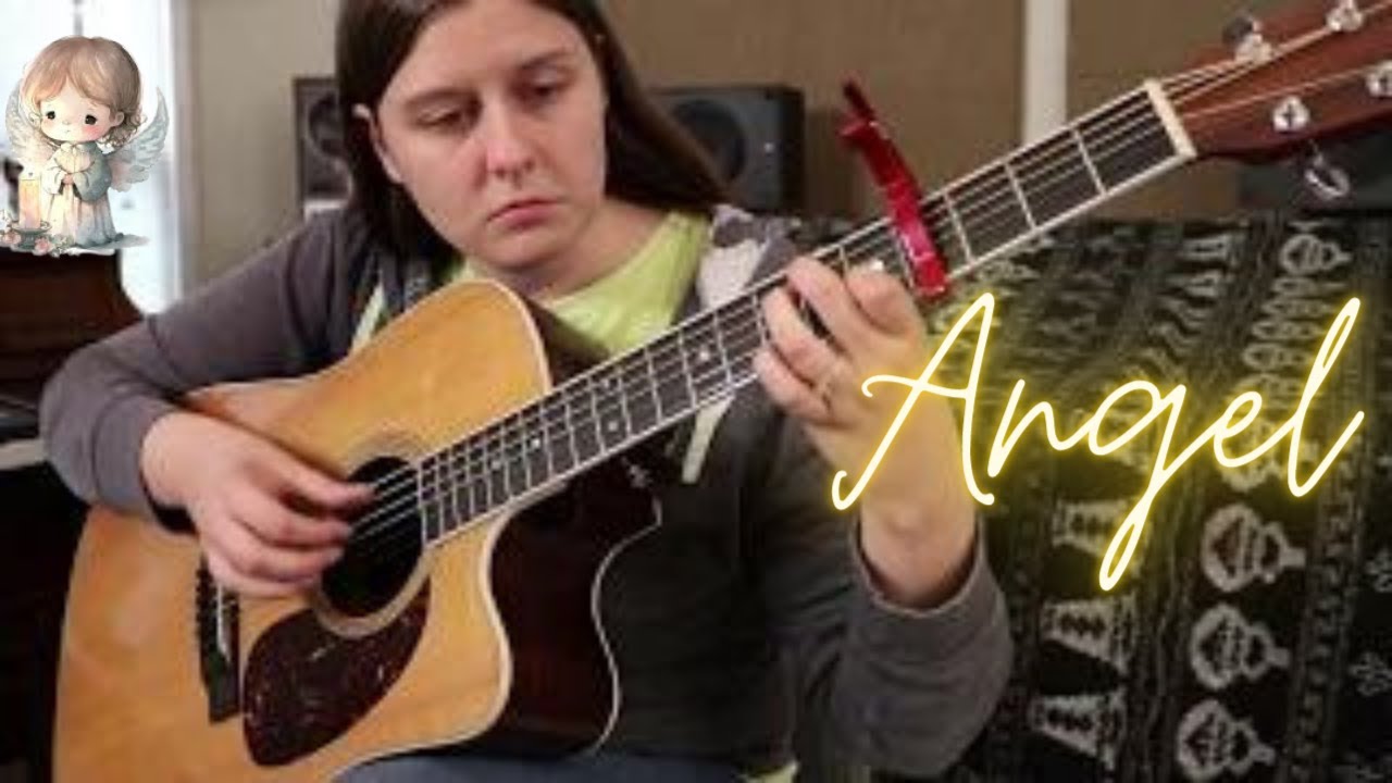 (Sarah McLachlan) In the Arms of an Angel - Fingerstyle Guitar