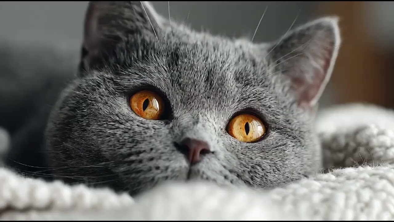 Playlist(cat purring) - Adorable Kitten Dreams 😻