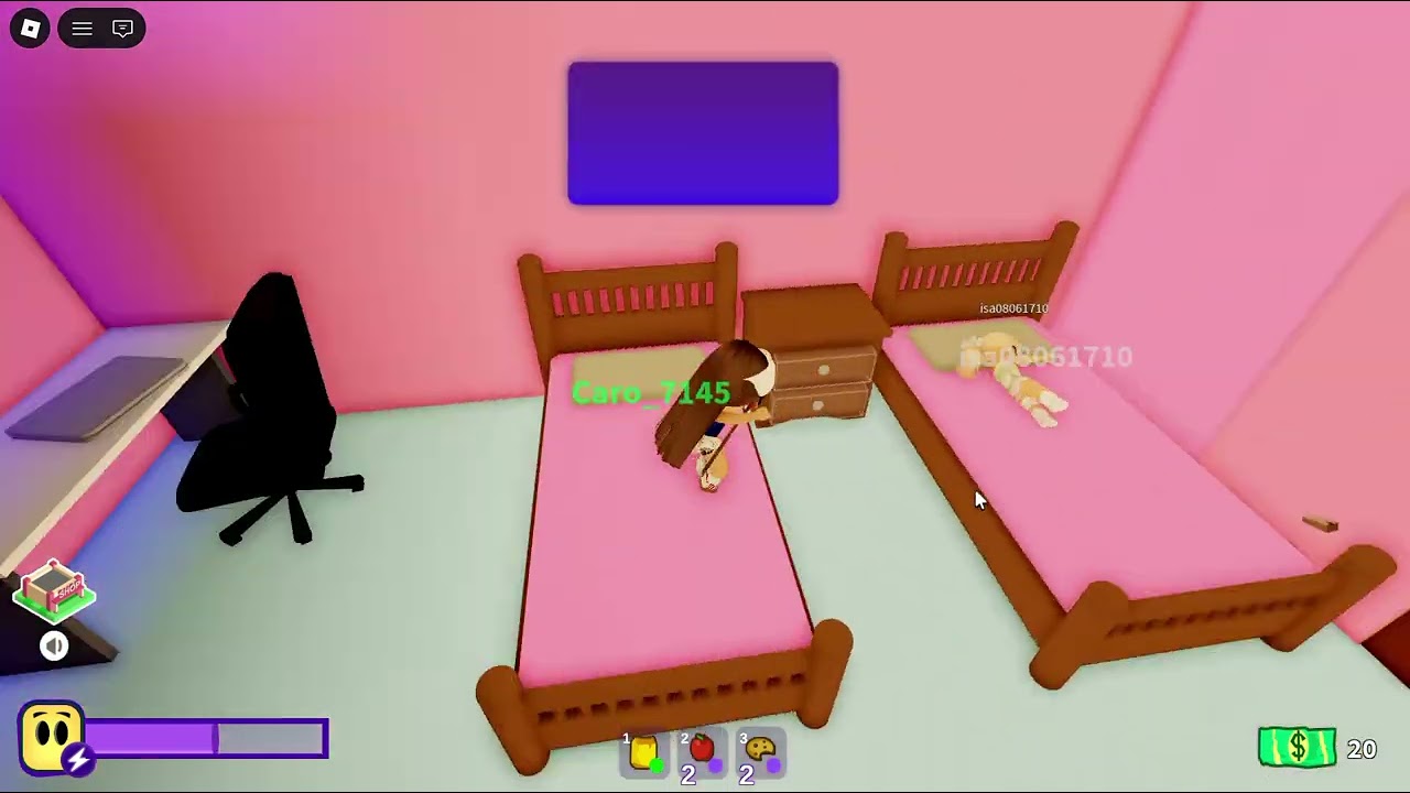 playing break in 1 for the first time