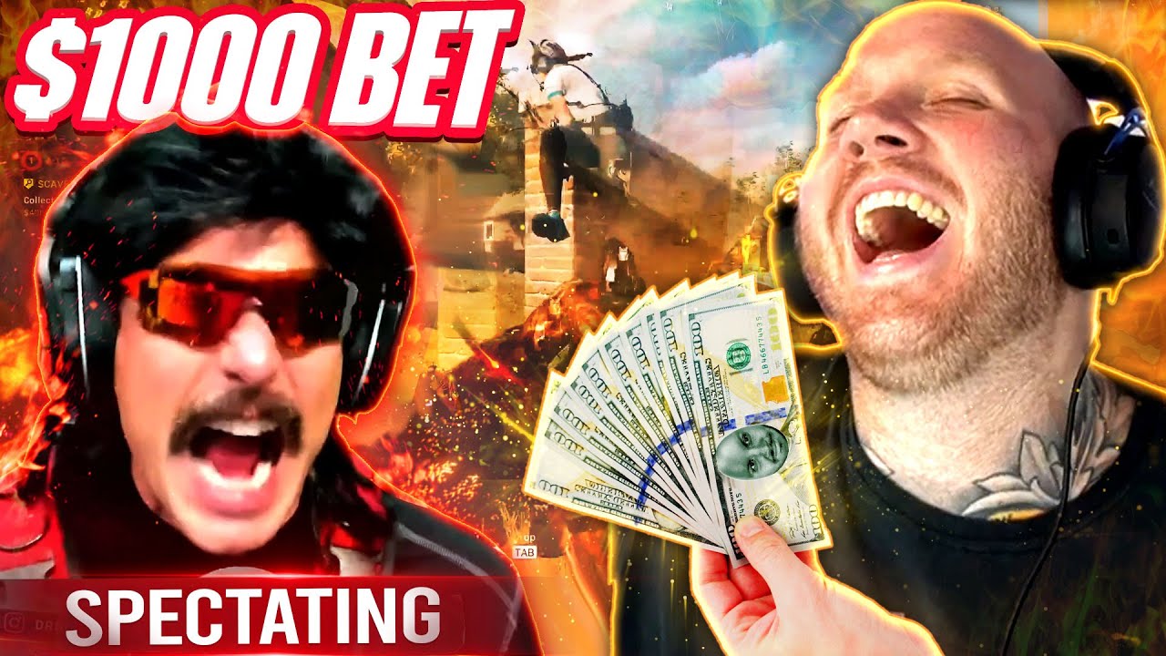 I SPECTATED DRDISRESPECT AND BET HIM $1000 HE CANT WIN...