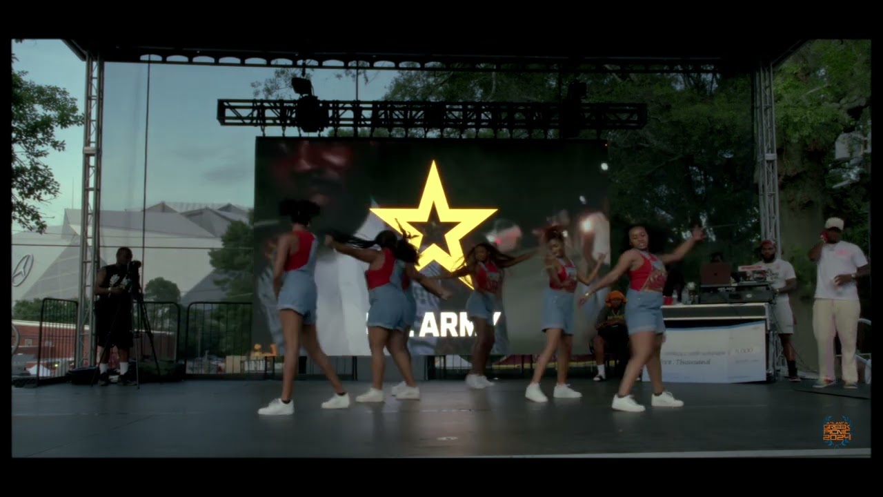 Delta Sigma Theta Strolling 2024 Atlanta Greek Picnic