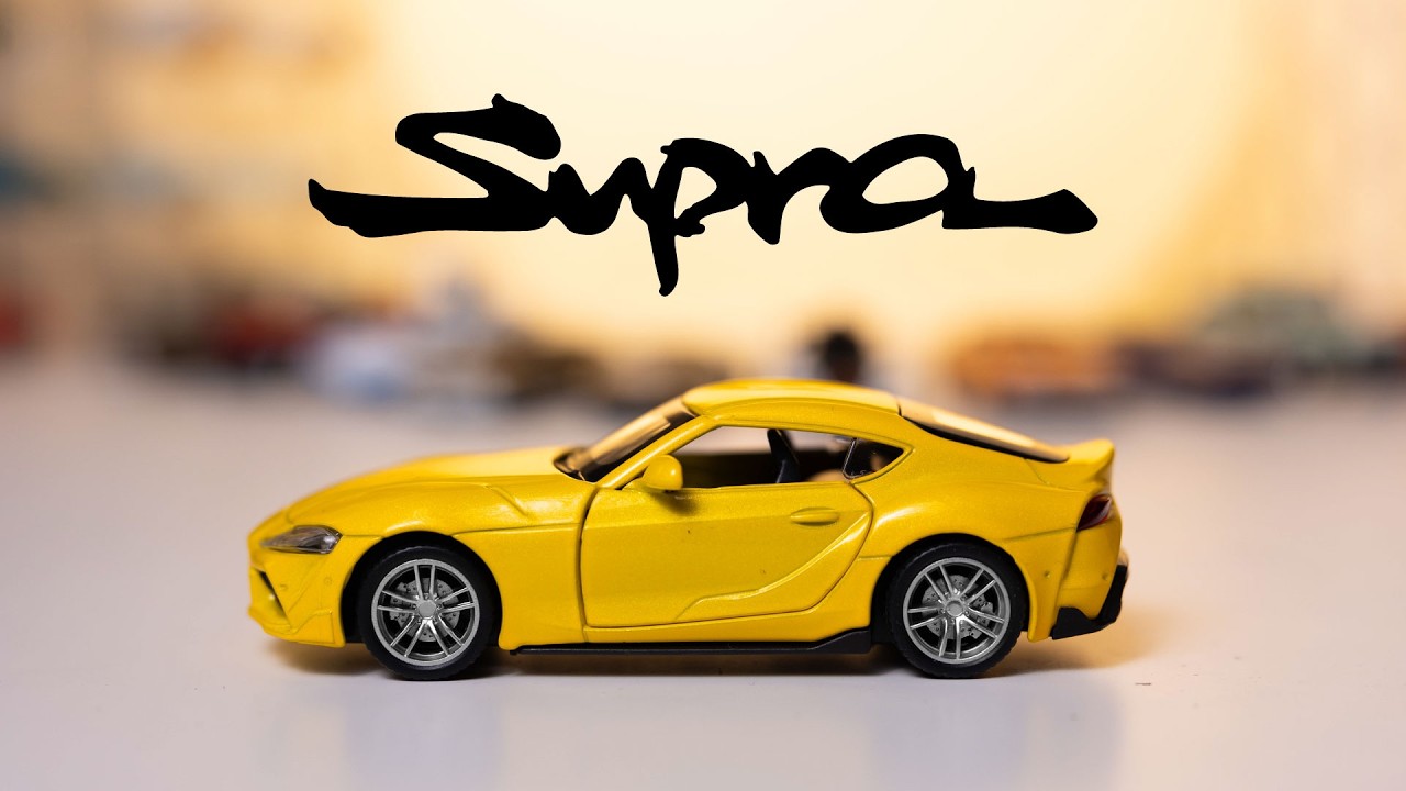 Toyota Supra GR 1:38 Diecast Unboxing & Review | Is It Worth It?
