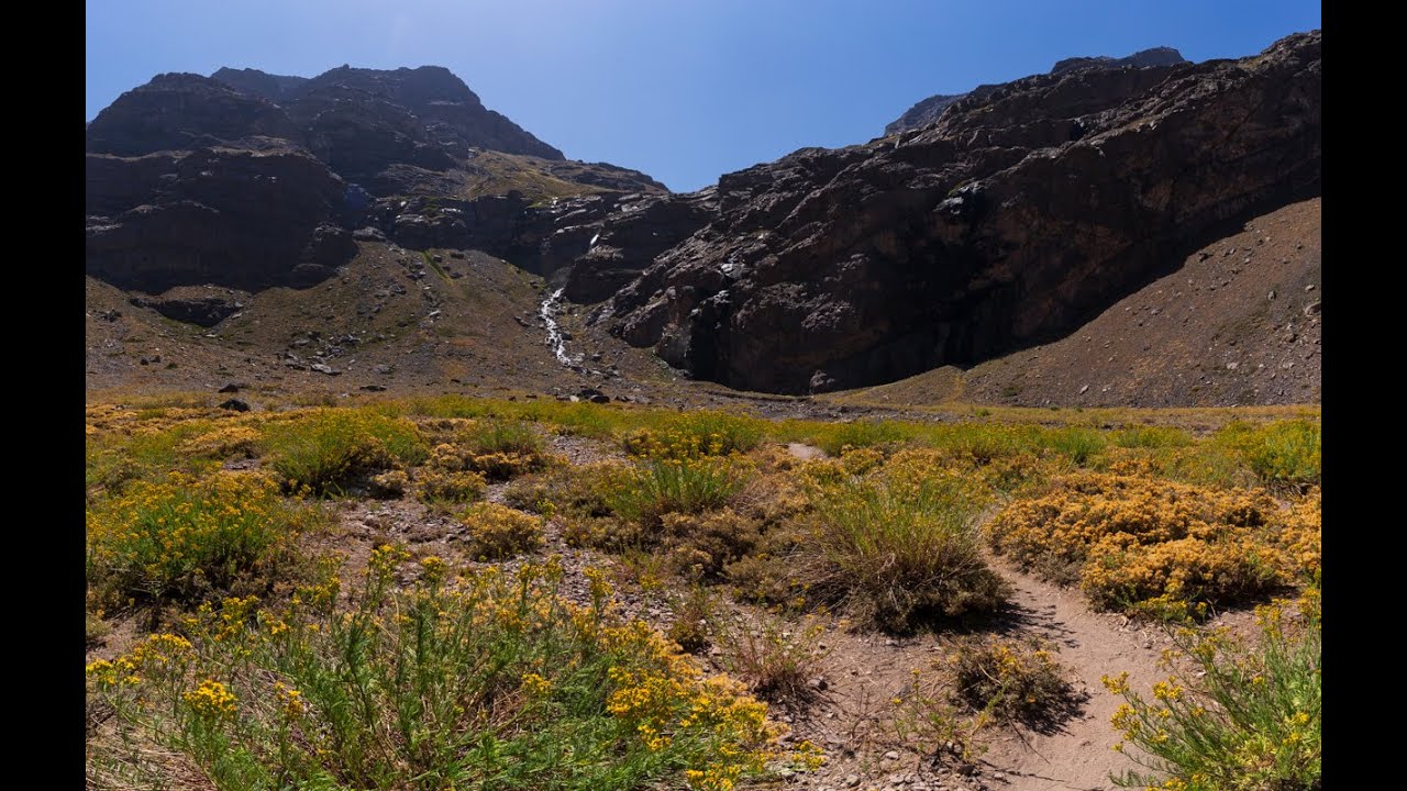 Un Paseo largo por el Cajón del Peñón!