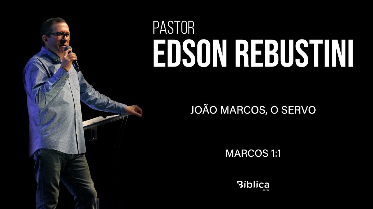 Marcos 1:1 - João Marcos, o servo
